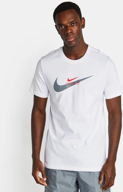 Nike Sportswear - Men T-shirts  - White - Size: Small