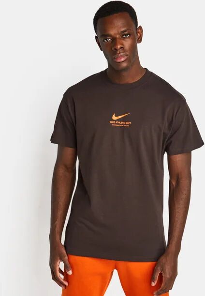 Nike Sportswear - Men T-shirts  - Brown - Size: Small