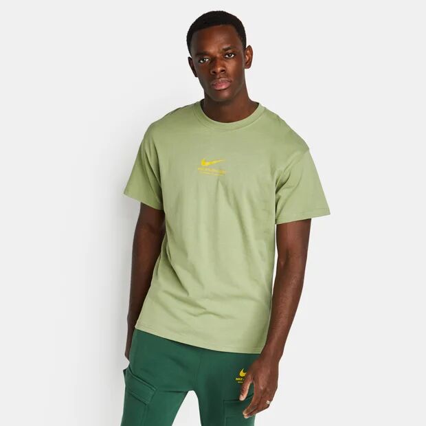 Nike Sportswear - Men T-shirts  - Green - Size: Small