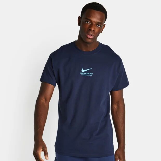 Nike Sportswear - Men T-shirts  - Blue - Size: Small