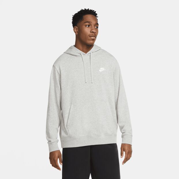 Nike Sportswear Club - Men Hoodies  - Grey - Size: Large
