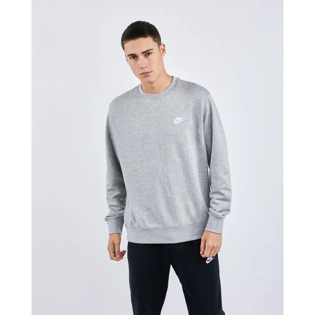 Nike Sportswear Club - Men Sweatshirts  - Grey - Size: Medium