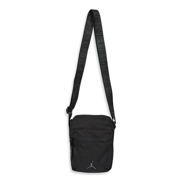 Jordan Cross Body - Unisex Bags  - Black - Size: One Size