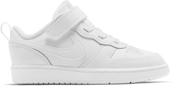 Nike Court Borough Low 2 - Baby Shoes  - White - Size: 8.5