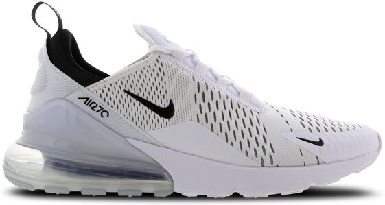 Nike Air Max 270 - Men Shoes  - White - Size: 9