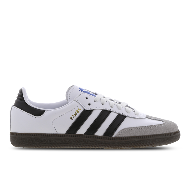 Adidas Samba Og - Women Shoes  - White - Size: 4.5