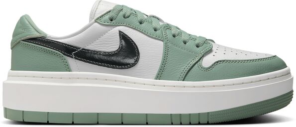 Nike Aj1 Elevate Low - Women Shoes  - Grey - Size: 4.5