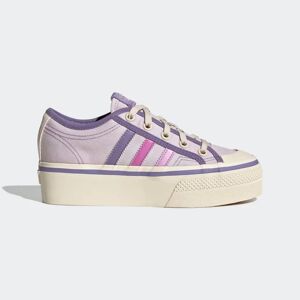 adidas Nizza Platform Low - Grade School Shoes  - Pink - Size: 4.5