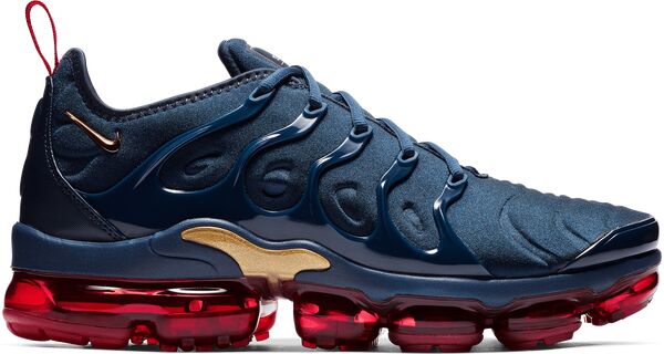 Nike Vapormax Plus - Men Shoes  - Blue - Size: 6.5