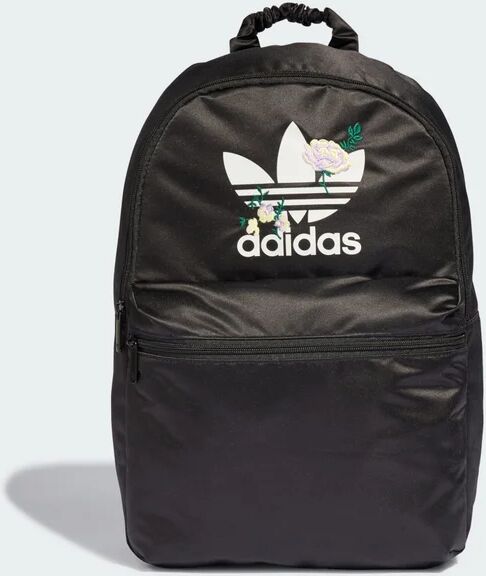 Adidas Flower Backpack - Unisex Bags  - Black - Size: One Size