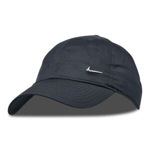 Nike Heritage 86 Metal Swoosh - Unisex Caps  - Black - Size: 2 - 5