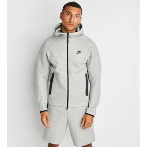 Nike Tech Fleece - Men Hoodies  - Grey - Size: Medium