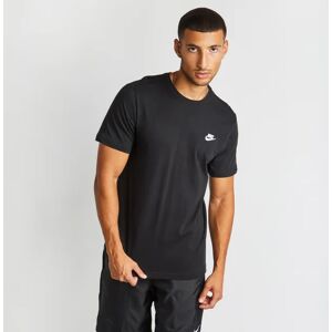 Nike Club - Men T-shirts  - Black - Size: Medium