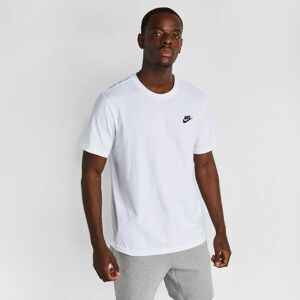 Nike Club - Men T-shirts  - White - Size: Extra Small