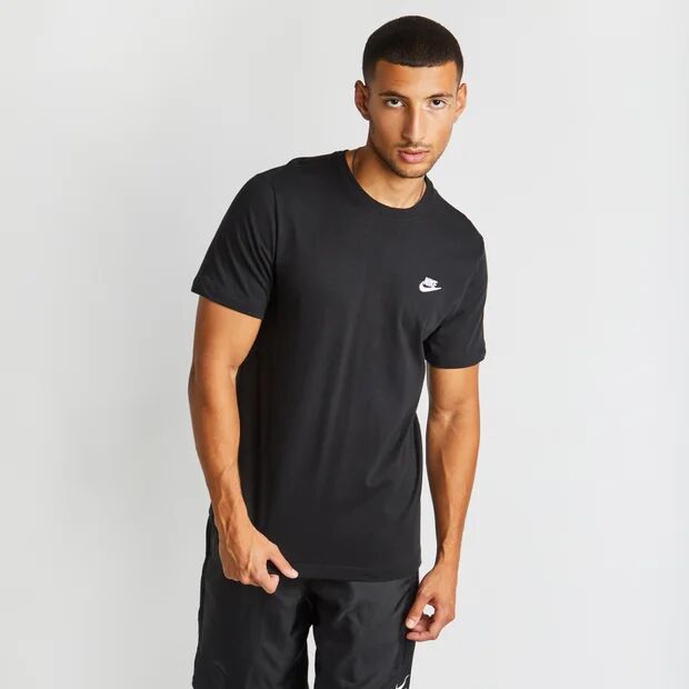 Nike Club - Men T-shirts  - Black - Size: Medium