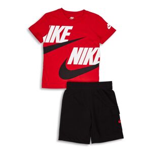 Nike Boys Sportswear Dbl Cargo Summer Set - Baby Tracksuits  - Black - Size: 2T/24 Months