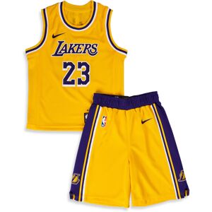 Nike Nba L.james Lakers Swingman - Baby Tracksuits  - Yellow - Size: 18 Months