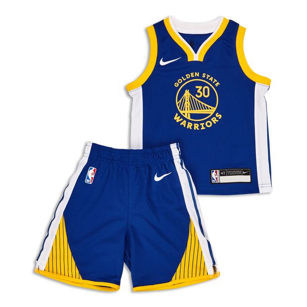 Nike Nba S.curry Warriors 2 Pc - Baby Gift Sets  - Blue - Size: 18 - 24 Months