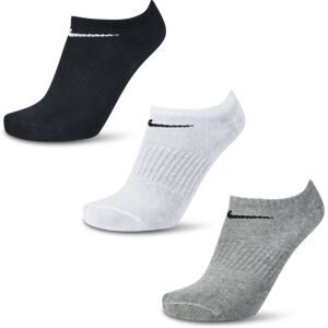 Nike Everyday Sock 3 Pack - Unisex Socks  - White - Size: 8 - 11