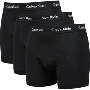 Calvin Klein Trunk 3 Pack - Unisex Underwear  - Black - Size: Medium