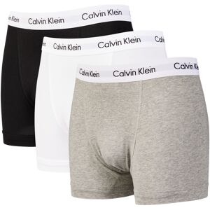 Calvin Klein Trunk 3 Pack - Unisex Underwear  - Black - Size: Large