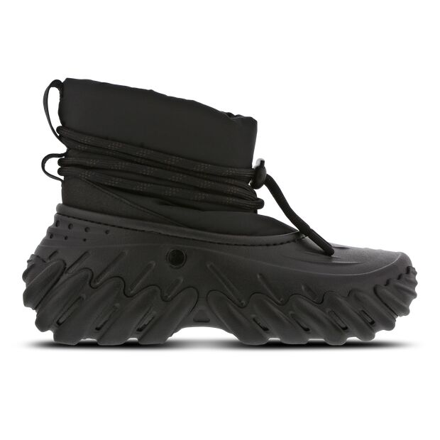 Crocs Echo Boot - Men Shoes  - Black - Size: M5   W6