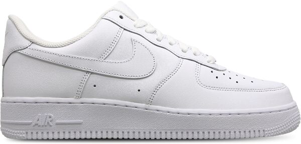 Nike Air Force 1 Low - Men Shoes  - White - Size: 10.5