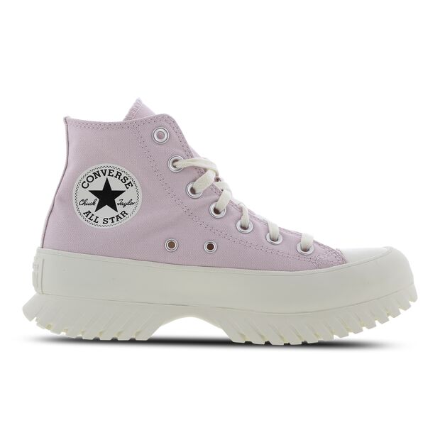 Converse Lugged Lift Platform High - Women Shoes  - Pink - Size: 2.5