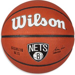 Wilson Team Alliance Basketball Brooklyn Nets - Unisex Collectables  - Gold - Size: One Size