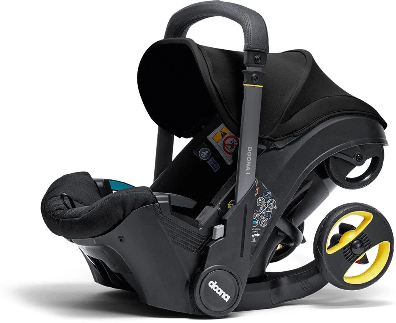 Doona i Car Seat & Stroller - Nitro Black