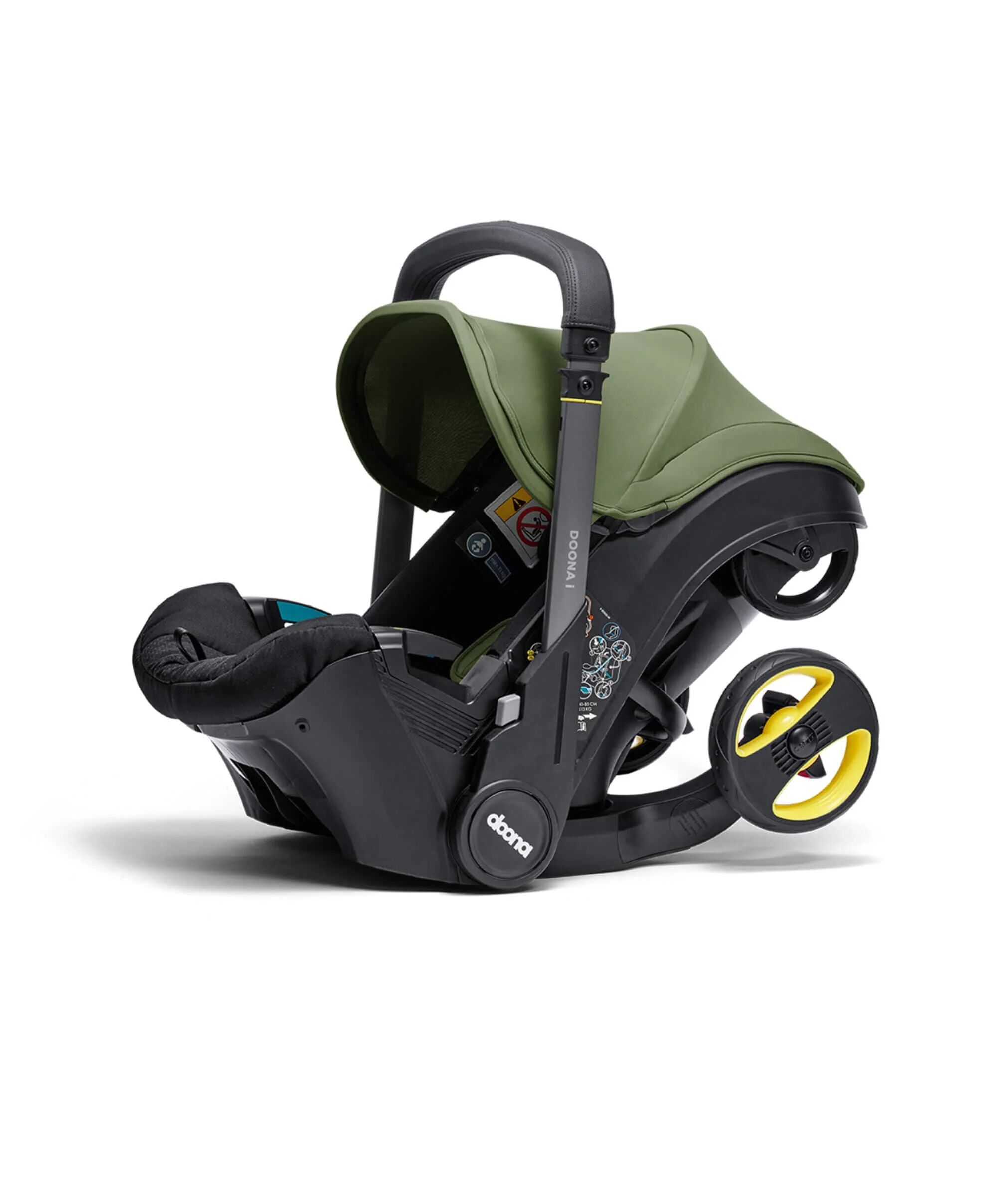 Doona i Car Seat & Stroller - Desert Green