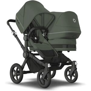 Bugaboo Donkey 5 Double Carrycot & Seat Pushchair - Forest Green