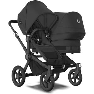 Bugaboo Donkey 5 Double Carrycot & Seat Pushchair - Midnight Black