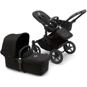 Bugaboo Donkey 5 Mono Complete Pushchair & Carrycot - Midnight Black