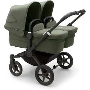 Bugaboo Donkey 5 Twin Carrycot & Seat Pushchair - Forest Green