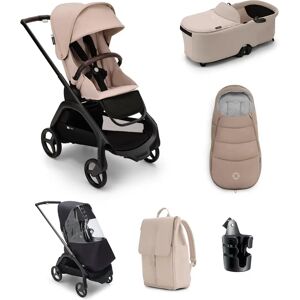 Bugaboo Dragonfly Pushchair 6 Piece Essential Bundle - Taupe