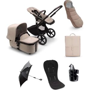 Bugaboo Fox 5 Essential Pushchair Bundle (6 pieces) - Desert Taupe