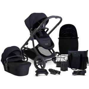 iCandy Orange4 Pushchair Bundle - Black