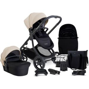 iCandy Orange4 Pushchair Bundle - Latte