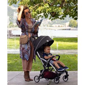 Chicco Goody Plus Stroller - Black Re Lux