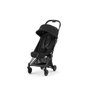 Cybex Coya Pushchair - Matt Black/Sepia Black