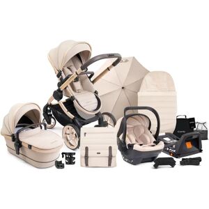 iCandy Peach 7 Complete Pushchair Bundle with Cocoon Car Seat - Biscotti/Latte