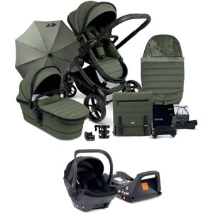 iCandy Peach 7 Complete Pushchair Bundle with Cocoon Car Seat - Ivy