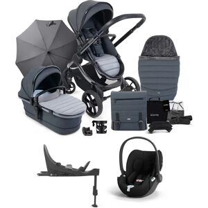 iCandy Peach 7 Complete Pushchair Bundle with Cloud T Car Seat & Base - Truffle