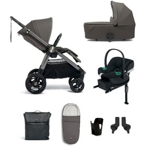 Mamas & Papas Ocarro Complete Pushchair Bundle with Cybex Aton B2 Car Seat (8 Pieces) - Phantom