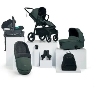 Mamas & Papas Ocarro Pushchair Complete Bundle with Cybex Aton B2 Car Seat & Base (7 Pieces) - Oasis