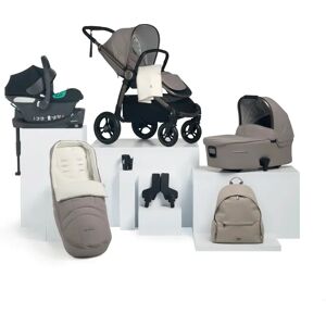 Mamas & Papas Ocarro Pushchair Complete Bundle with Cybex Aton B2 Car Seat & Base (8 Pieces) - Studio