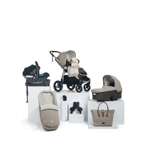 Mamas & Papas Ocarro Pushchair Complete Bundle with Cybex Aton B2 Car Seat & Base (9 Pieces) - Heritage