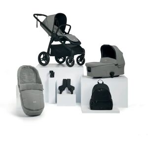 Mamas & Papas Ocarro Pushchair Essential Bundle (6 Pieces) - Flint Grey