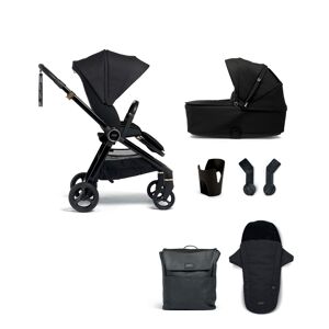 Mamas & Papas Strada Pushchair Bundle (6 Pieces) - Black Diamond